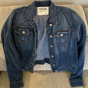 Garage Blue Denim Jacket